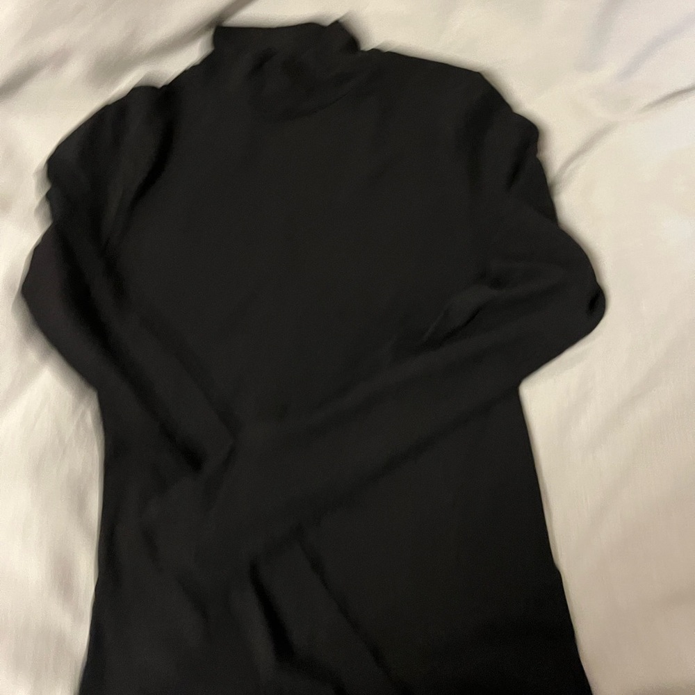 Forever 21 monk neck t shirt